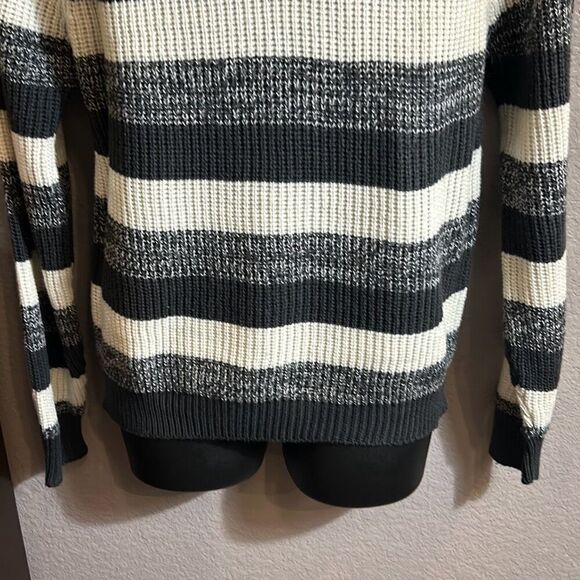 RB7 Wrangler men’s crewneck striped woven sweater size extra large - Picture 3 of 11